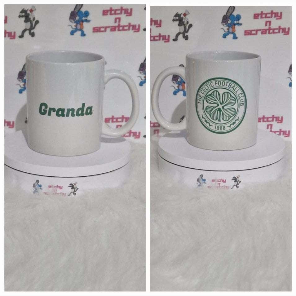 11oz White Mug