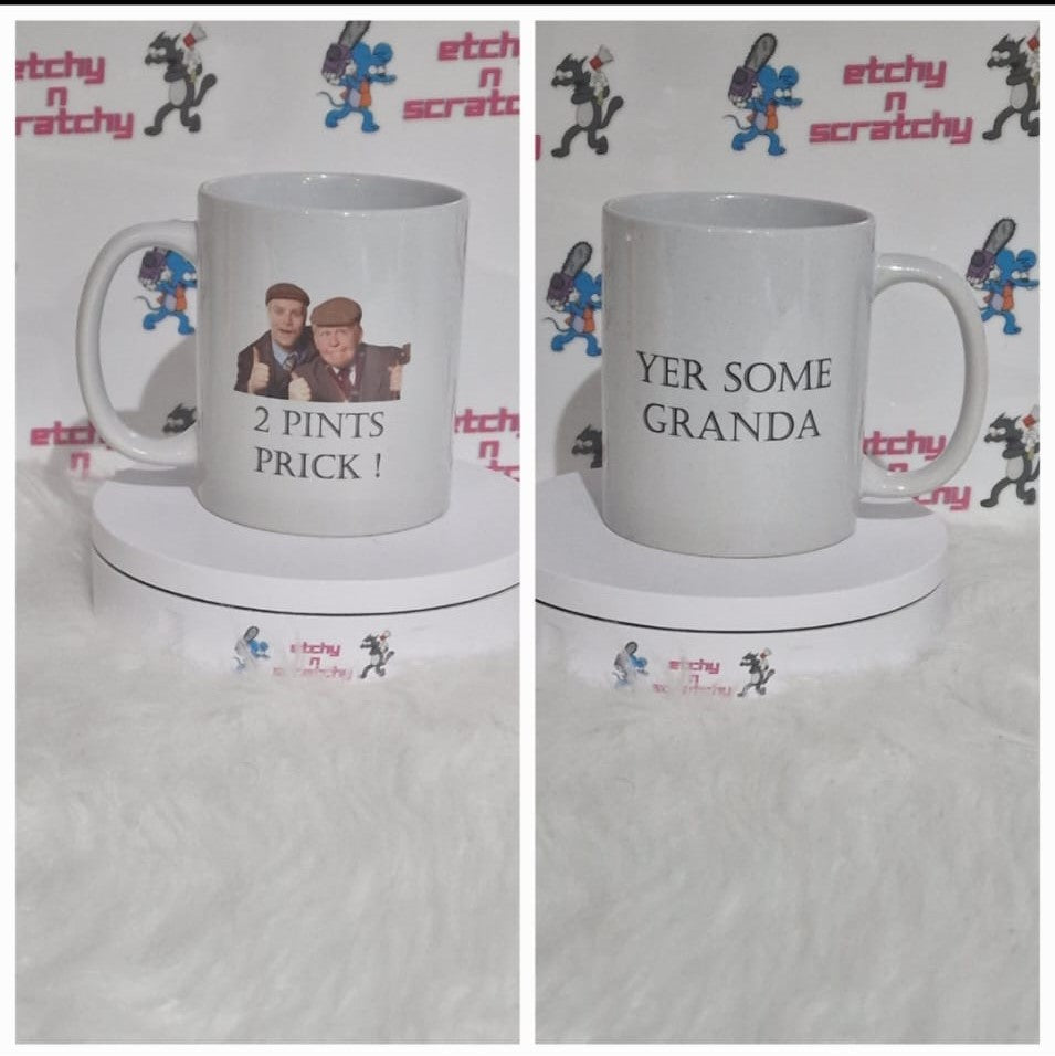 11oz White Mug