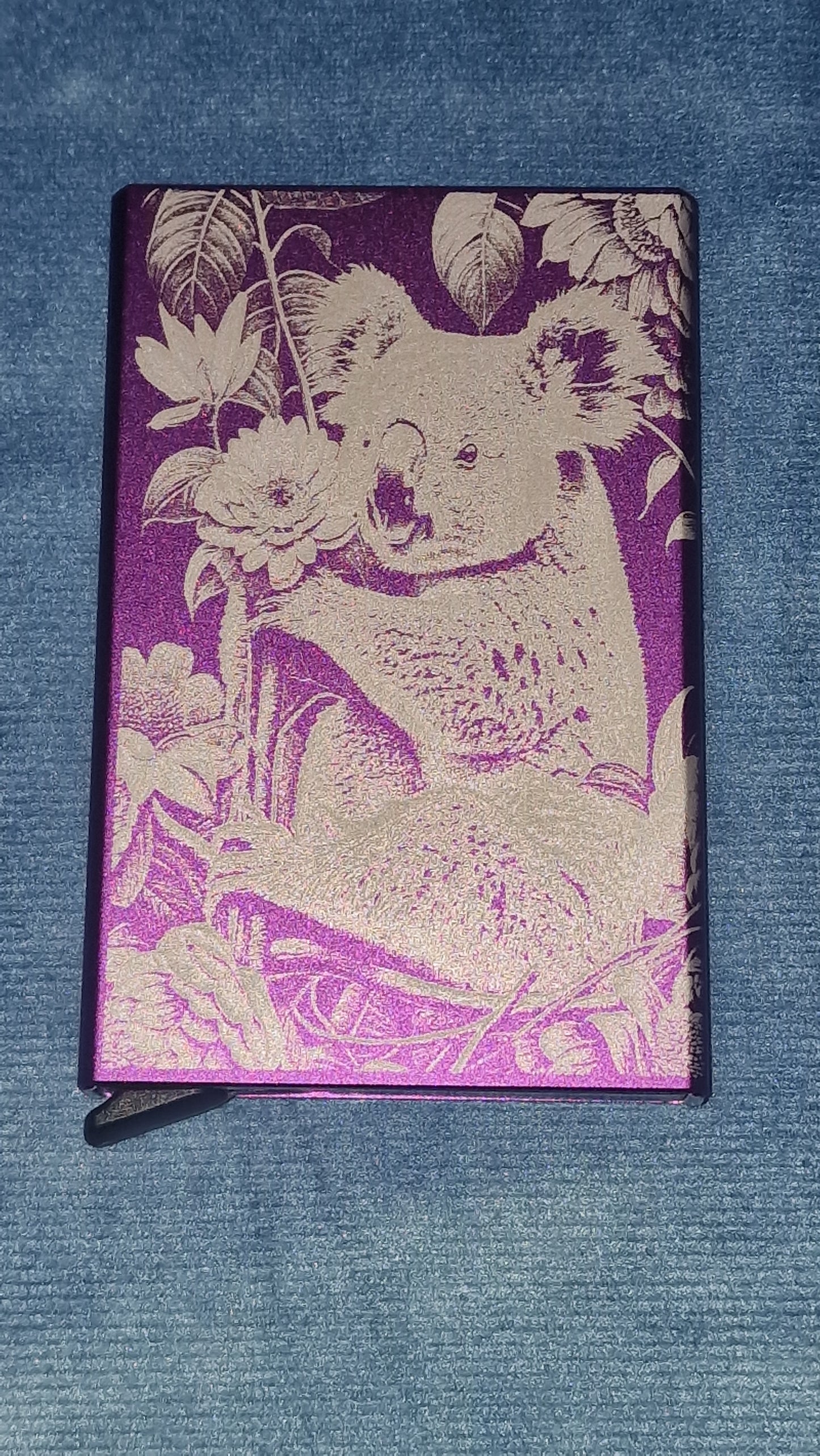 Metal Card Holder