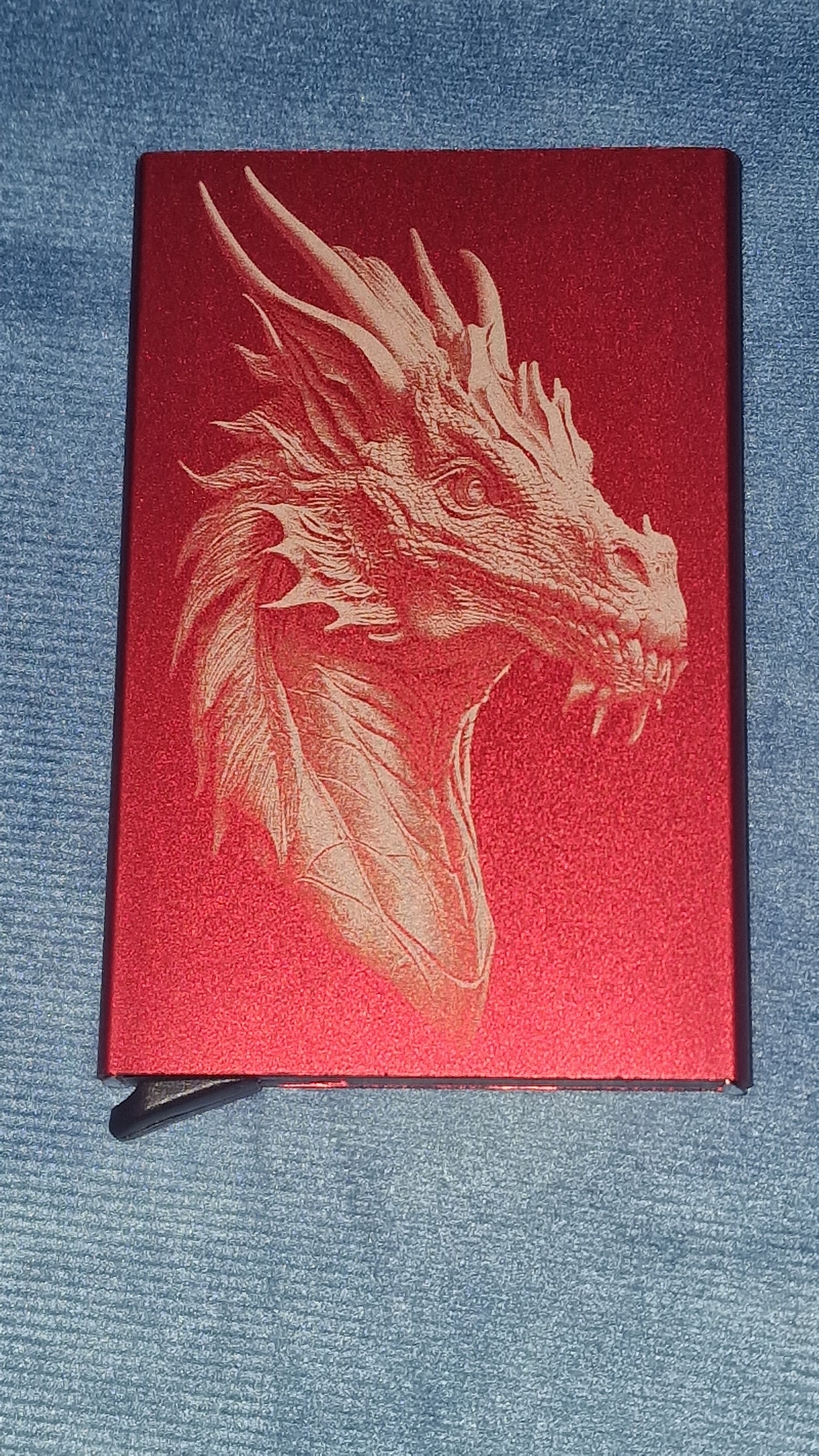 Metal Card Holder