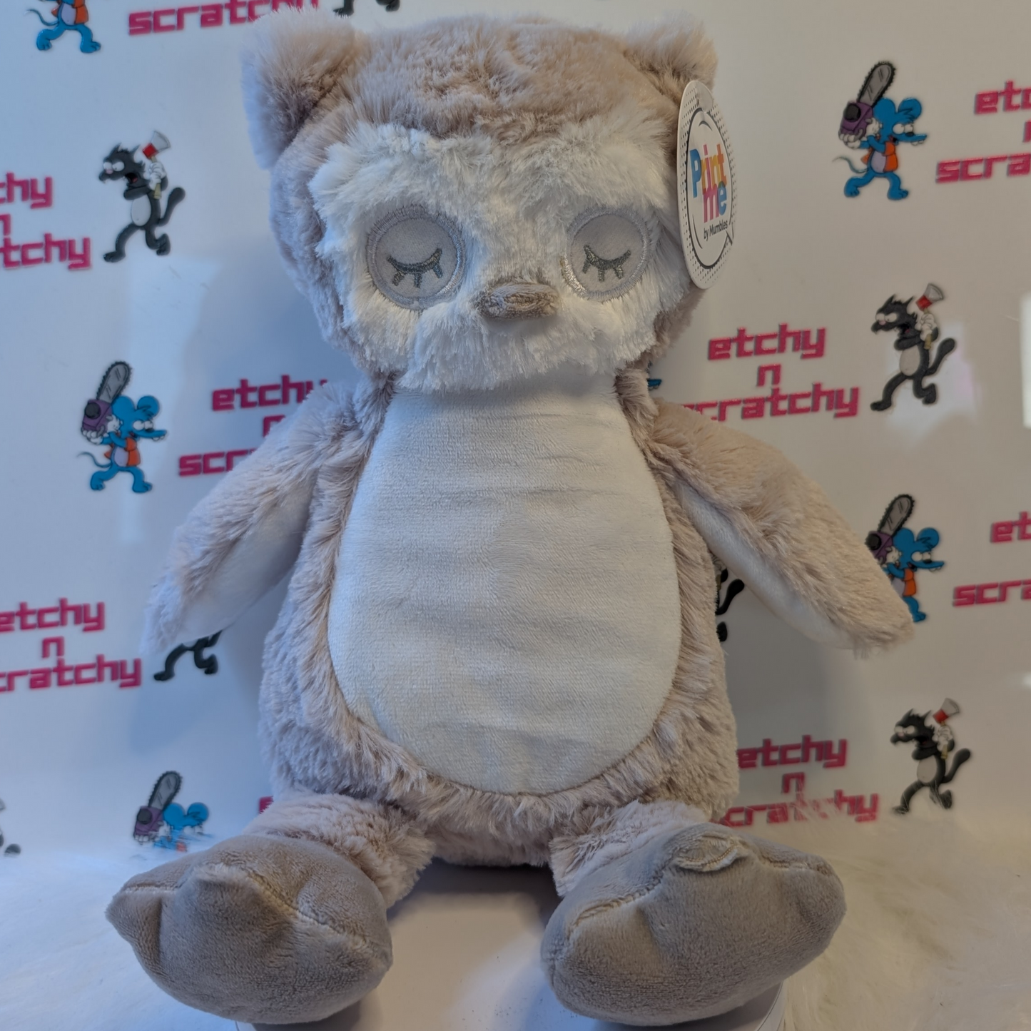 Printed Teddy