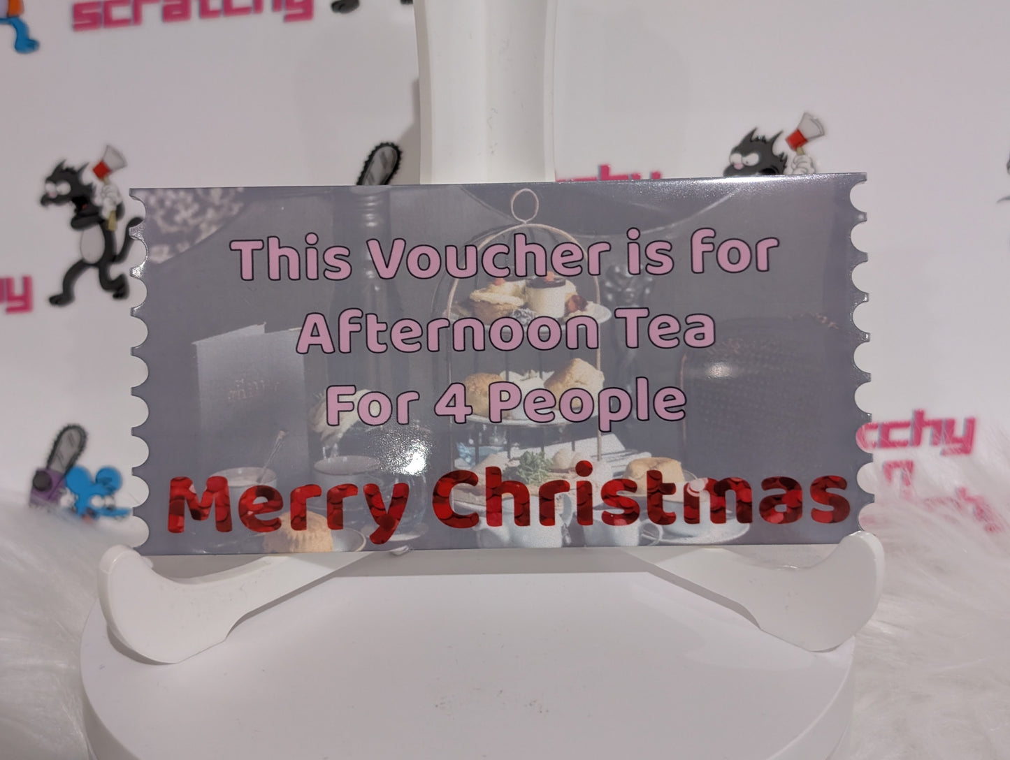 Acrylic Tickets