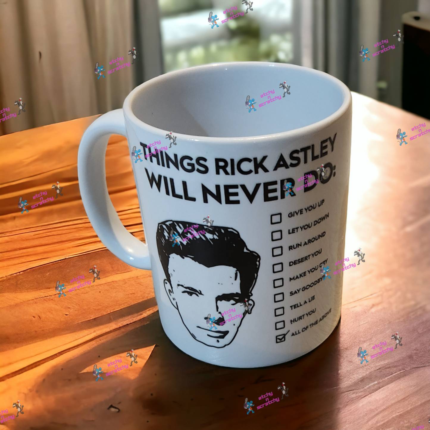 11oz White Mug