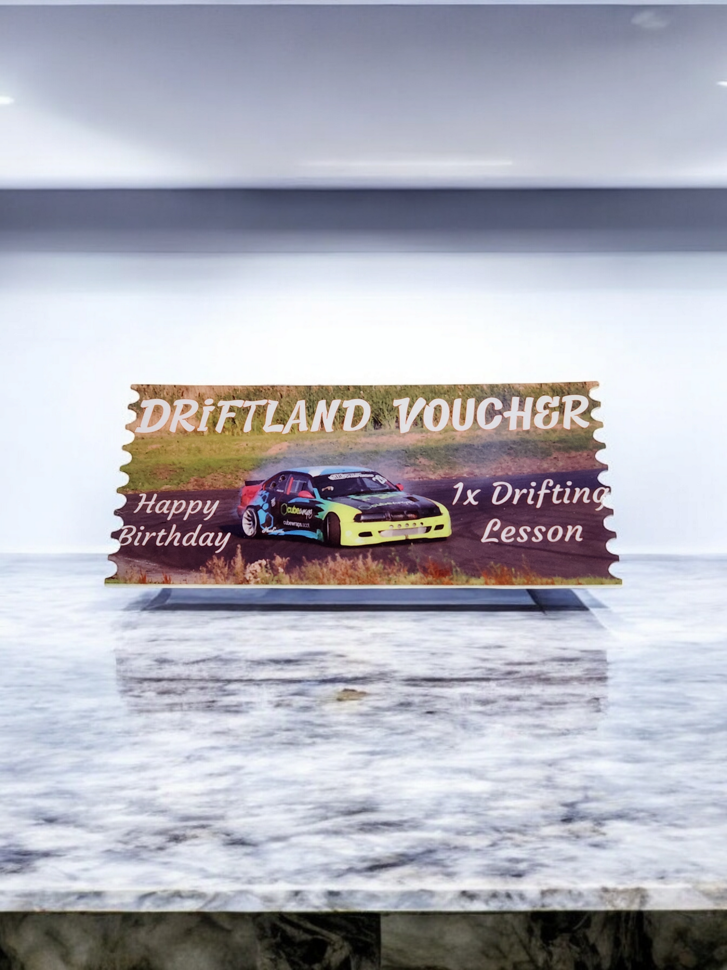 Acrylic Tickets