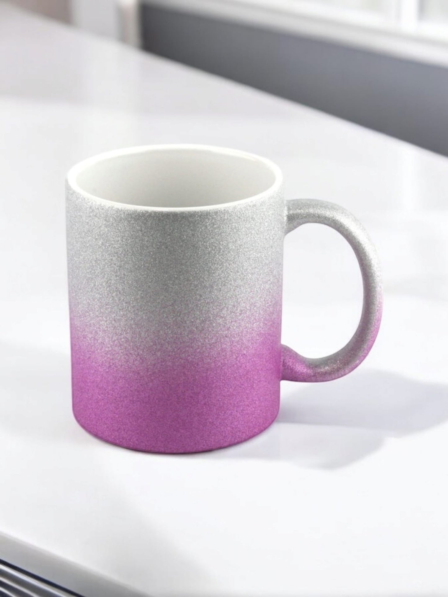 11oz Glitter Mug