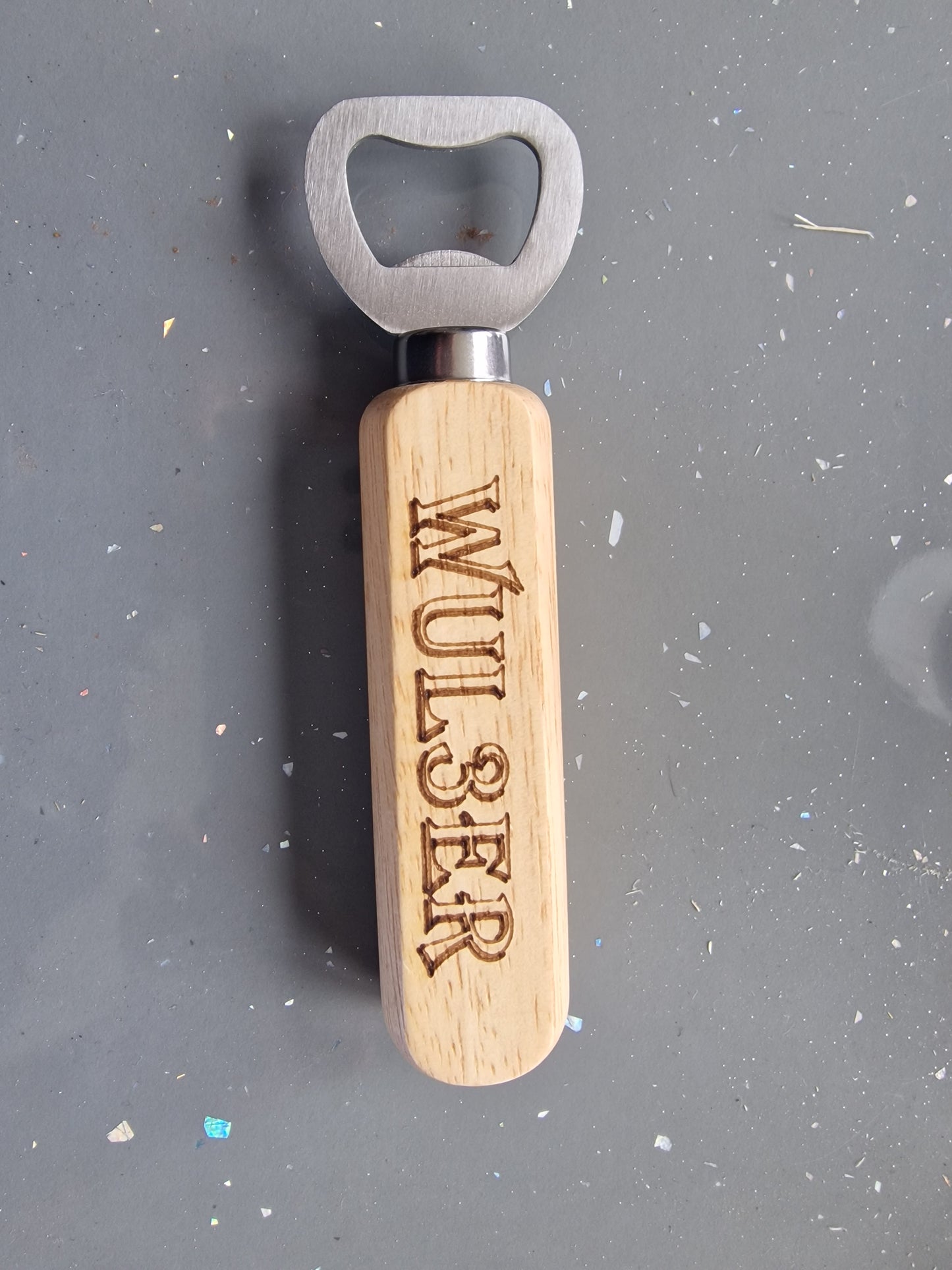 Personalised Bottle Opener