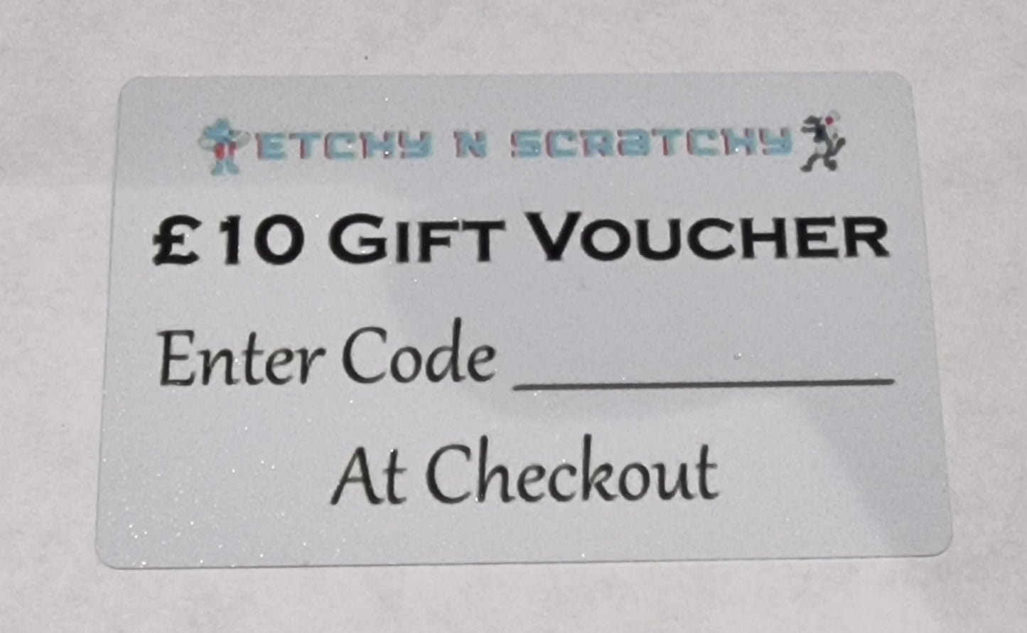 Etchy n Scratchy Gift Cards