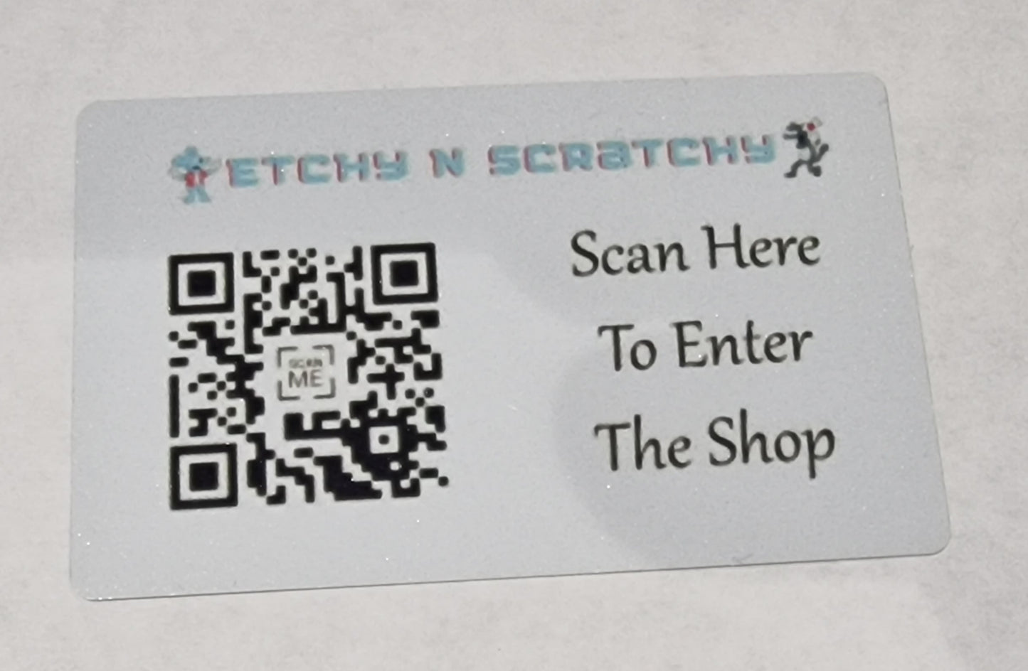 Etchy n Scratchy Gift Cards