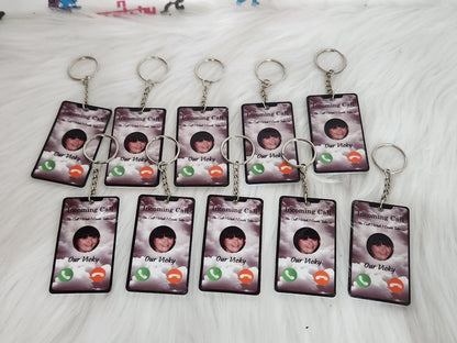Last Call Keyring