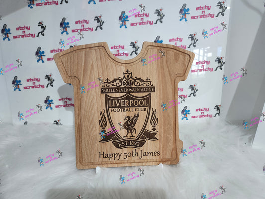 Football Chopping Board