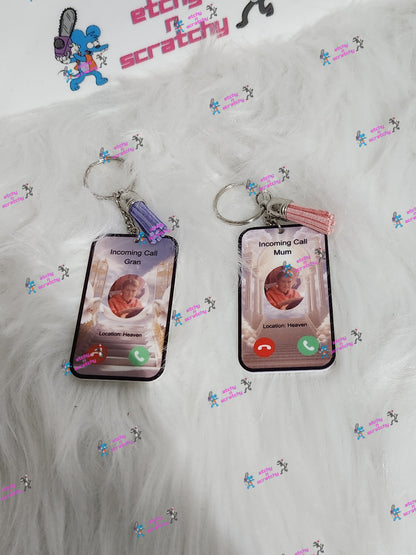 Last Call Keyring