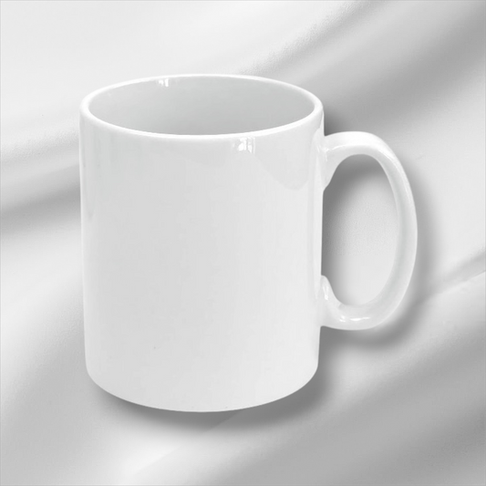 11oz White Mug