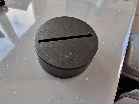 Round LED base (Base Only)
