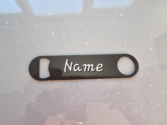 Flat Metal Bottle Opener