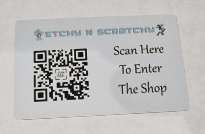 Etchy n Scratchy Gift Cards